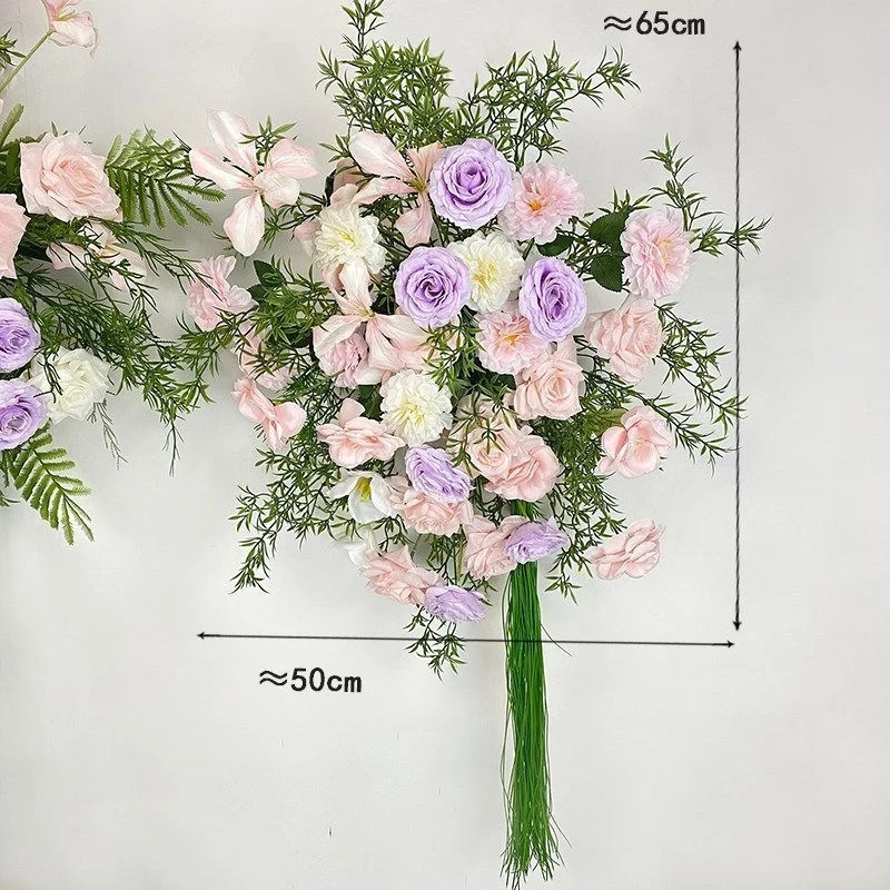 Lush Faux Floral Tischdeko Arrangement