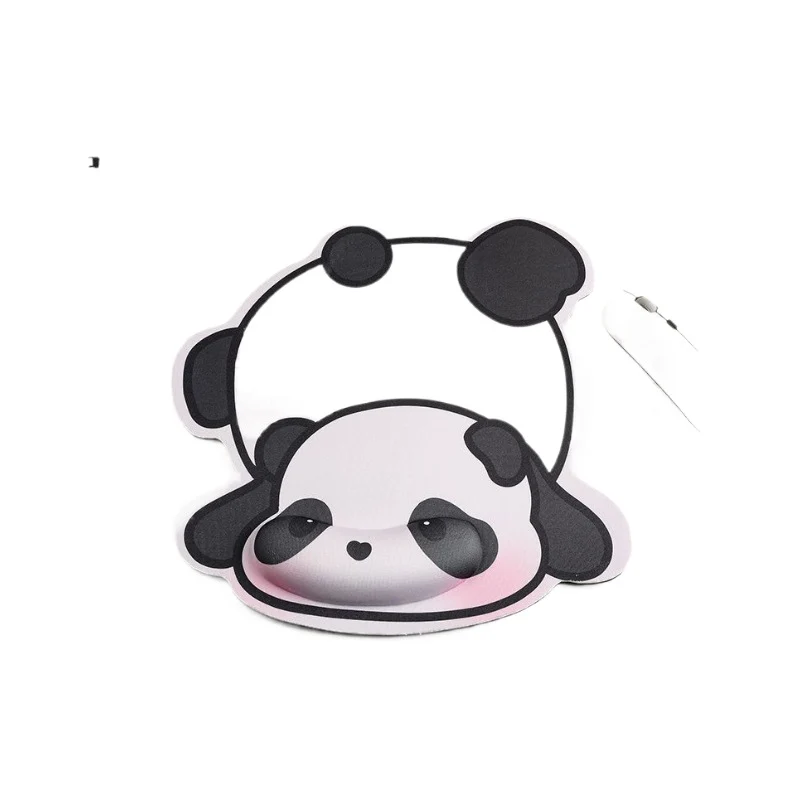 Süßes Panda-Themen Ergonomische Handgelenkstütze Mauspad