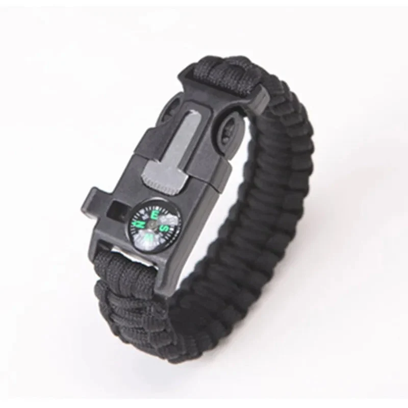 15-in-1 Survival Paracord Armband | Skanto