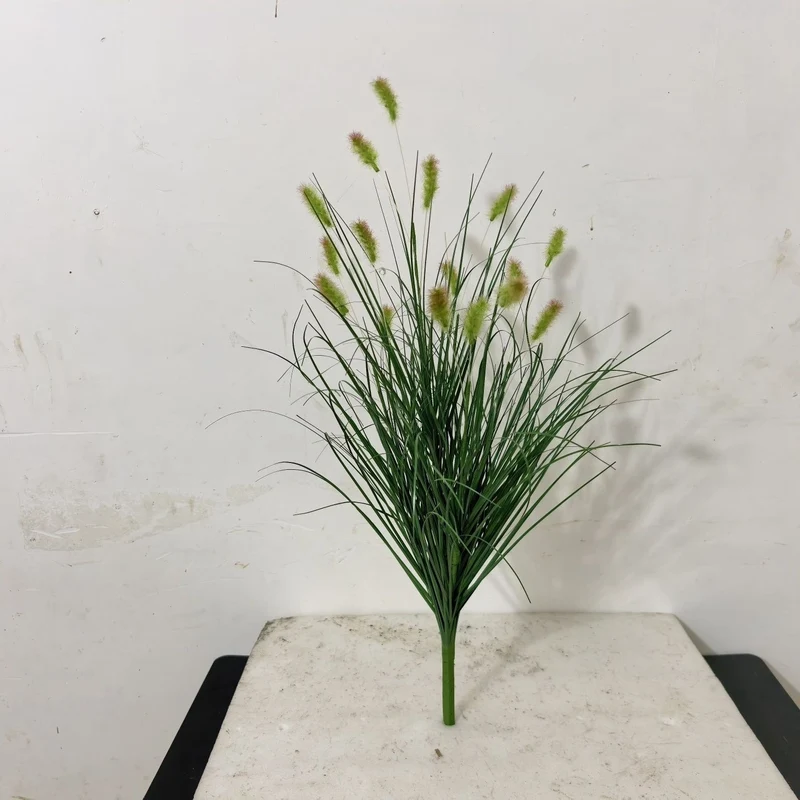 Lebensechte Künstliche Gras Pflanze