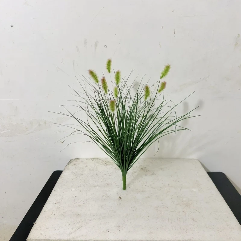 Lebensechte Künstliche Gras Pflanze