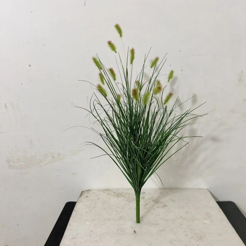 Lebensechte Künstliche Gras Pflanze