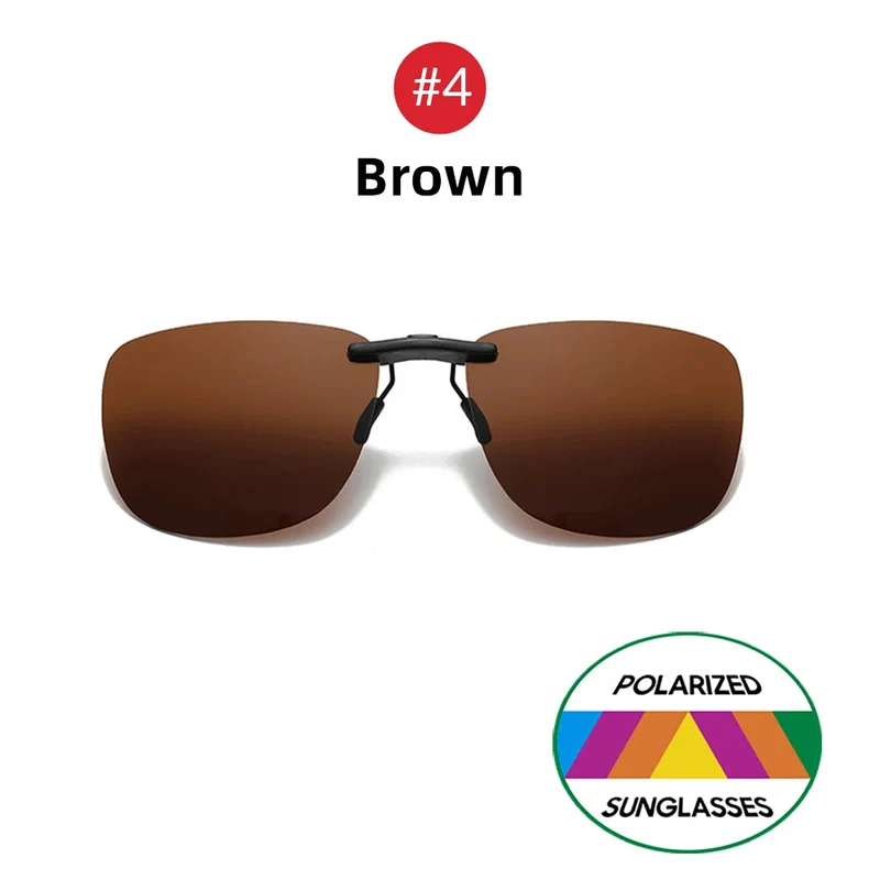 Clip-On Sonnenbrille polarisiert UV400 | Skanto