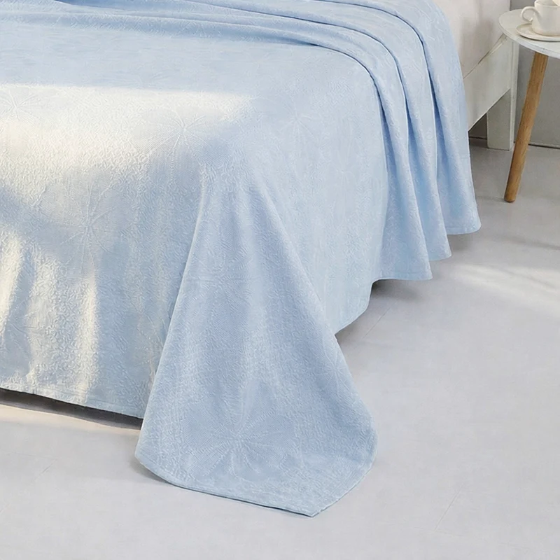 Bambusfaser-Kühldecke – Atmungsaktive Sommerdecke für Kinder & Erwachsene, leichte babyfreundliche Nickerchen-Decke | Skanto