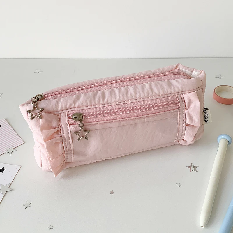 Stern-Verzierte Kosmetiktasche