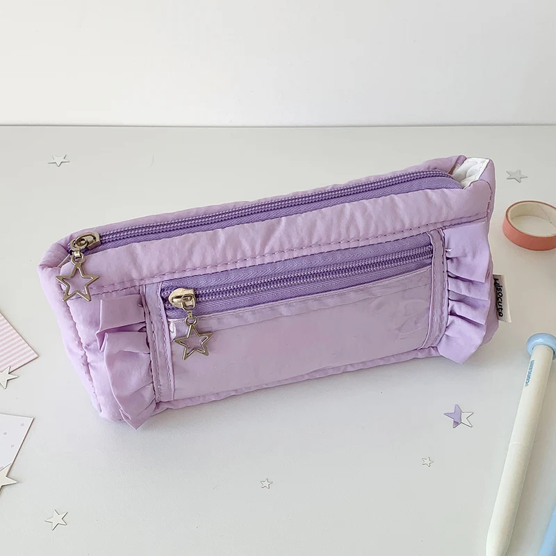 Stern-Verzierte Kosmetiktasche