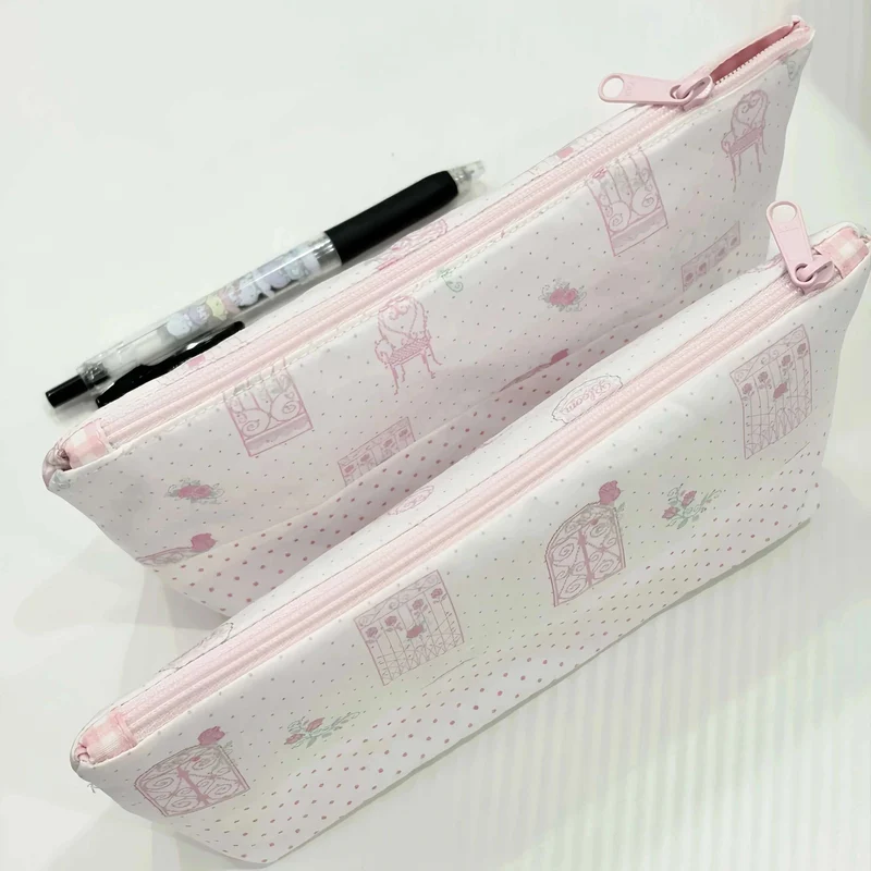 Stylische Blumenmuster Bleistiftetui