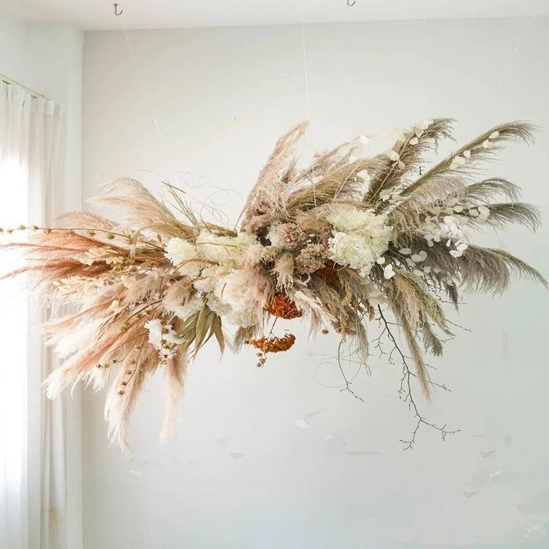 Elegante Blumen Wand dekor