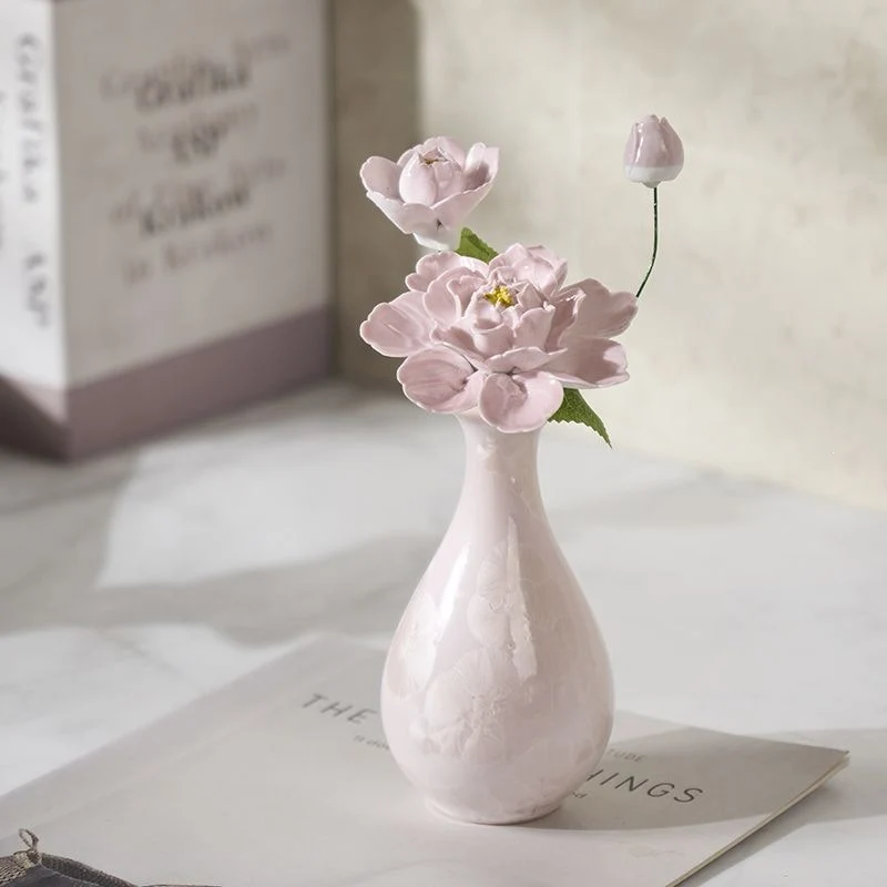 Elegante Blumen Vase
