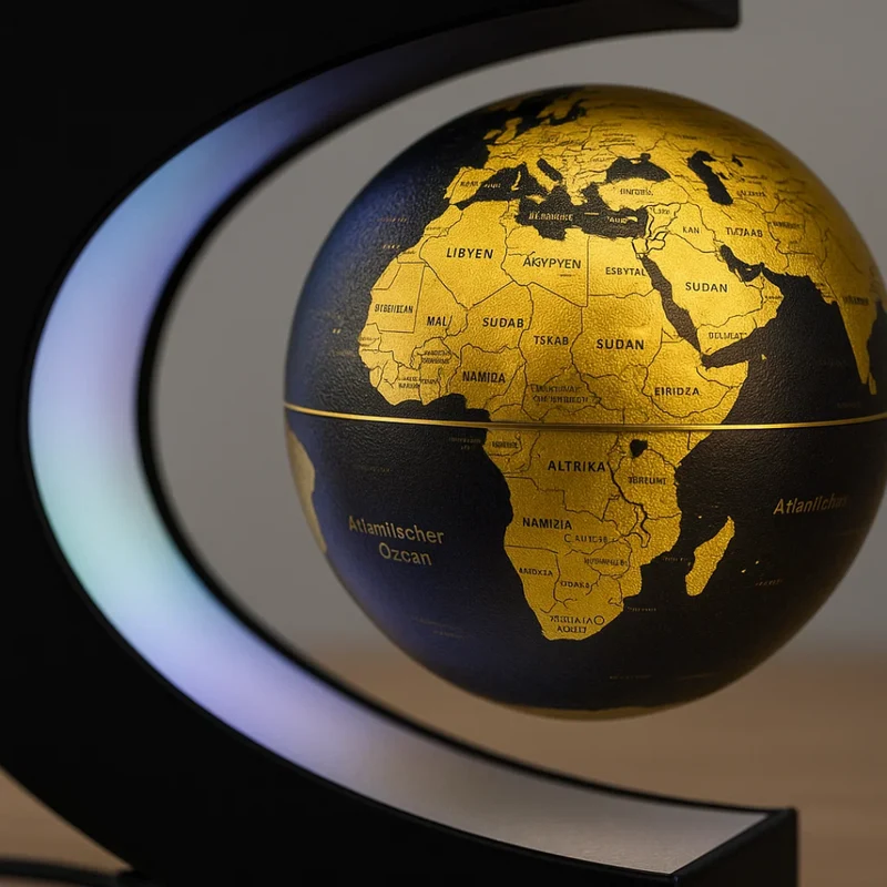 AstroGlobe LED-Weltkugel – Schwebende Globuslampe mit magnetischer Aufhängung