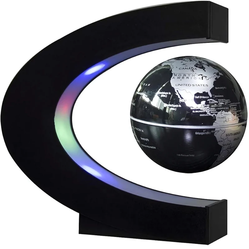AstroGlobe LED-Weltkugel – Schwebende Globuslampe mit magnetischer Aufhängung