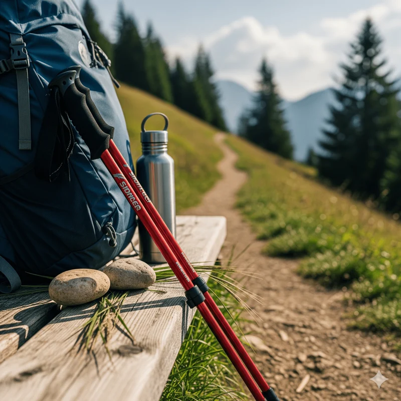 Skanto | Verstellbare Trekkingstöcke für Stabilität und Komfort
