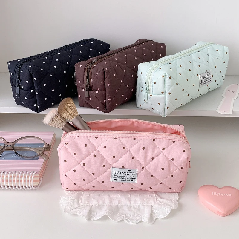 Gesteppt Eleganz Stiftetui