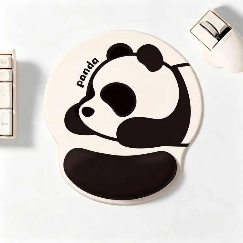 Panda-Themen Gel-Handgelenkstütze Mauspad