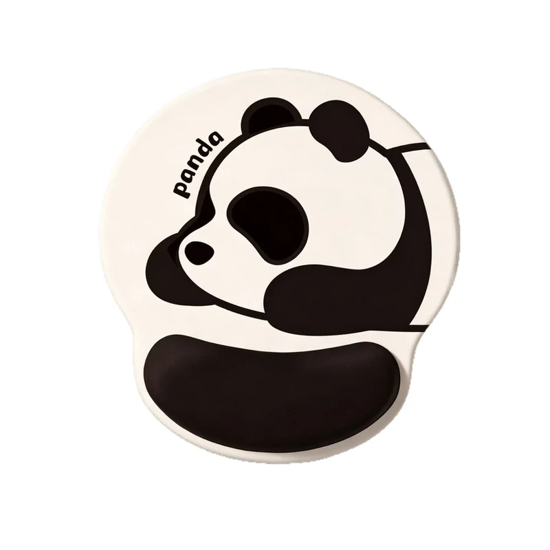 Panda-Themen Gel-Handgelenkstütze Mauspad