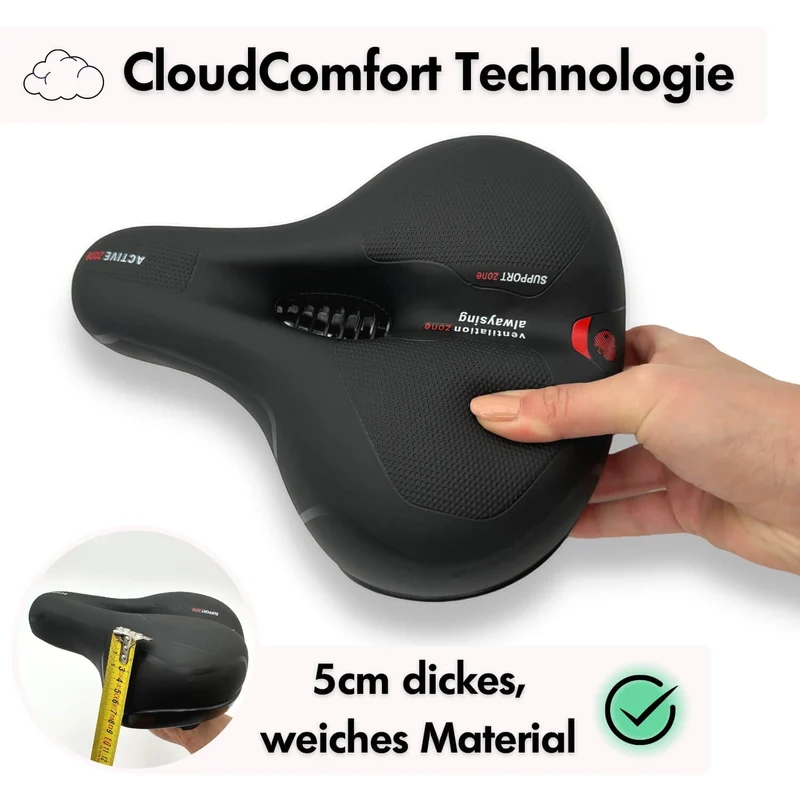 Skanto | CloudComfort Pro – Endlich schmerzfreies Radfahren