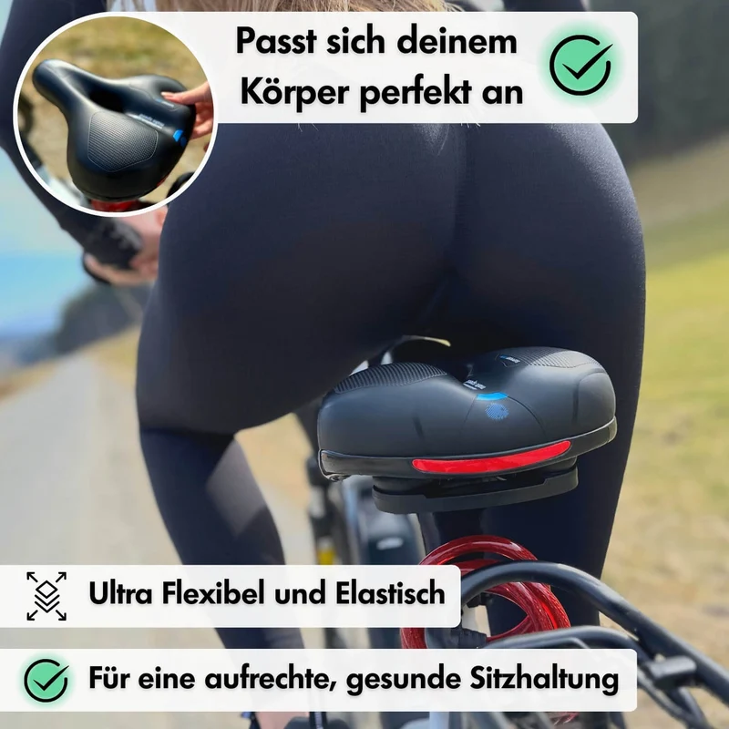 Skanto | CloudComfort Pro – Endlich schmerzfreies Radfahren