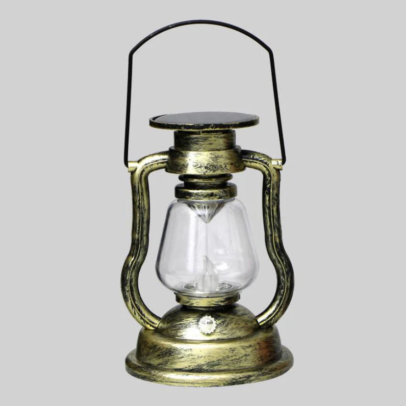Skanto Solar Retro Kerosinlampe Pferdelampe LED Outdoor Garten Terrasse Dekoration Tragbares Flammen-Kerzenlicht | Skanto