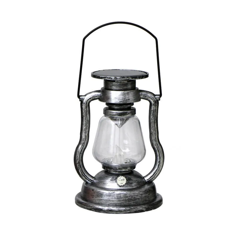 Skanto Solar Retro Kerosinlampe Pferdelampe LED Outdoor Garten Terrasse Dekoration Tragbares Flammen-Kerzenlicht | Skanto