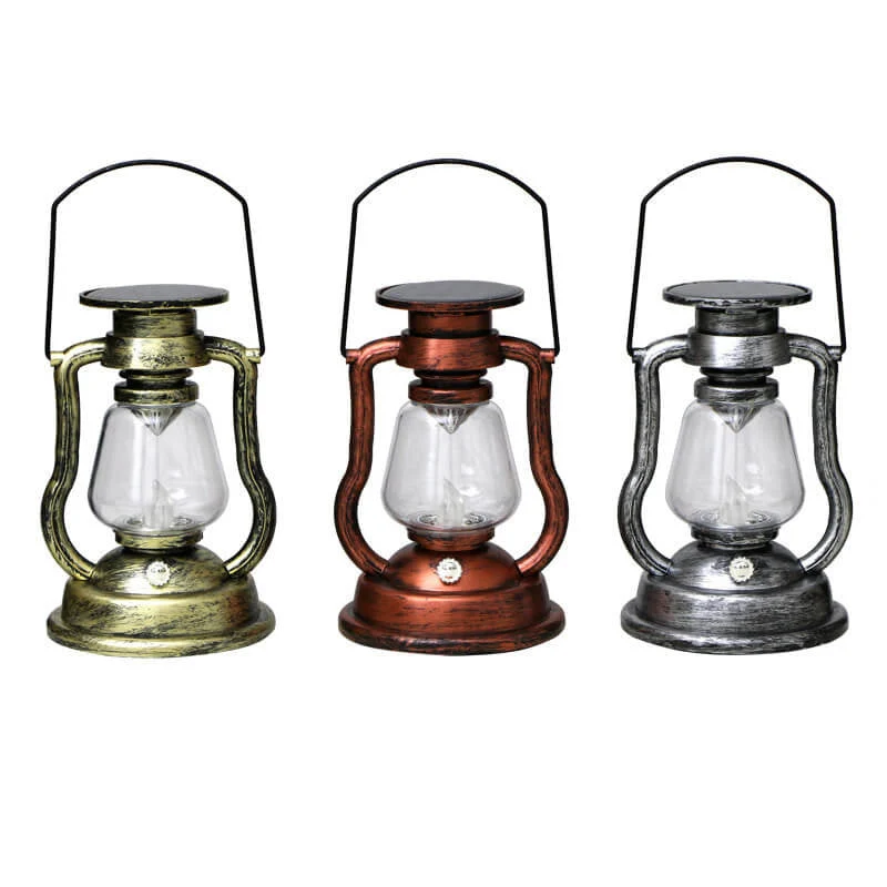 Skanto Solar Retro Kerosinlampe Pferdelampe LED Outdoor Garten Terrasse Dekoration Tragbares Flammen-Kerzenlicht | Skanto