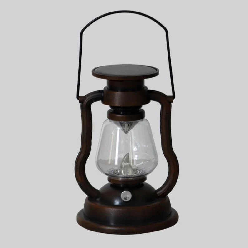 Skanto Solar Retro Kerosinlampe Pferdelampe LED Outdoor Garten Terrasse Dekoration Tragbares Flammen-Kerzenlicht | Skanto