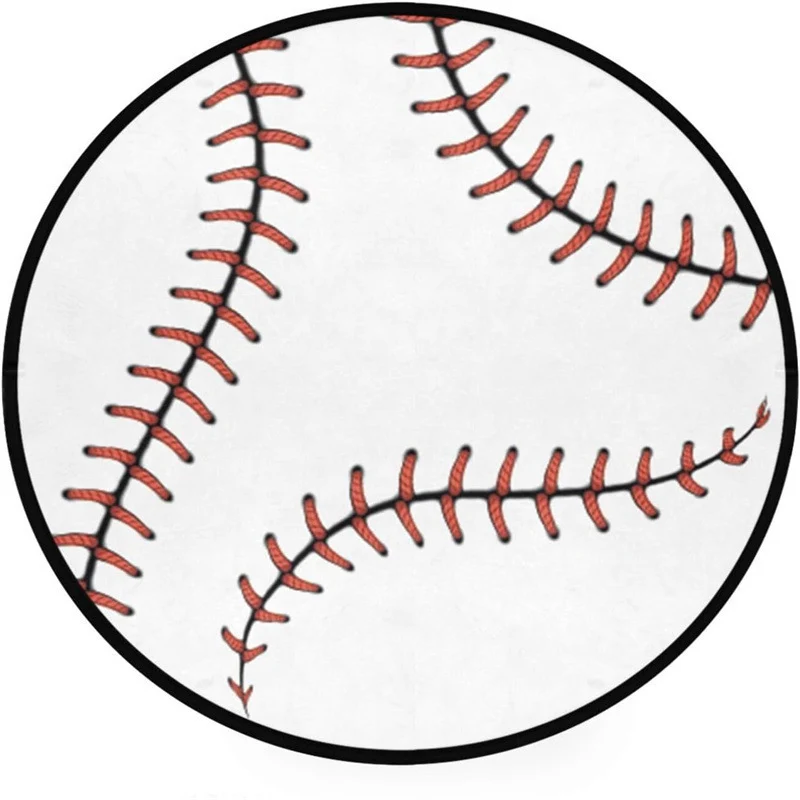 Baseball Rundbereichsmatte