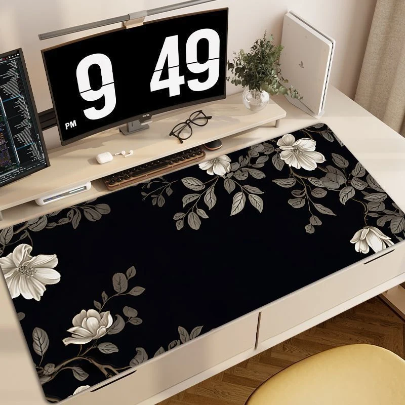Florales Design Schreibtischunterlage