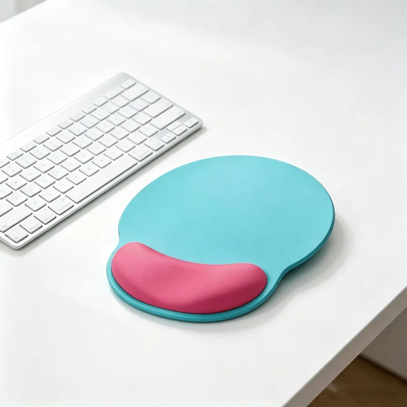 Ergonomische Gel-Handballenauflage und Mauspad