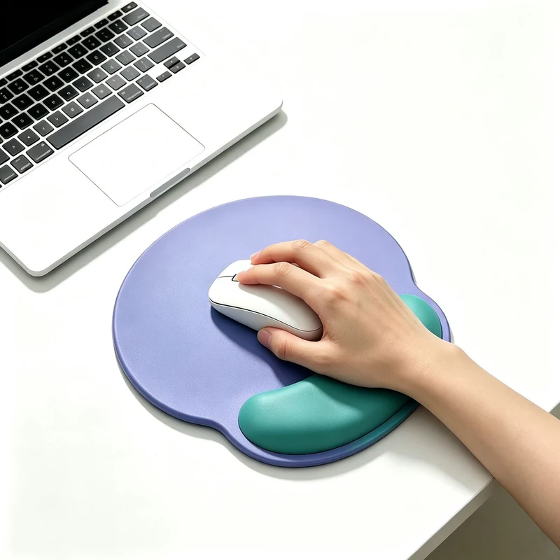 Ergonomische Gel-Handballenauflage und Mauspad