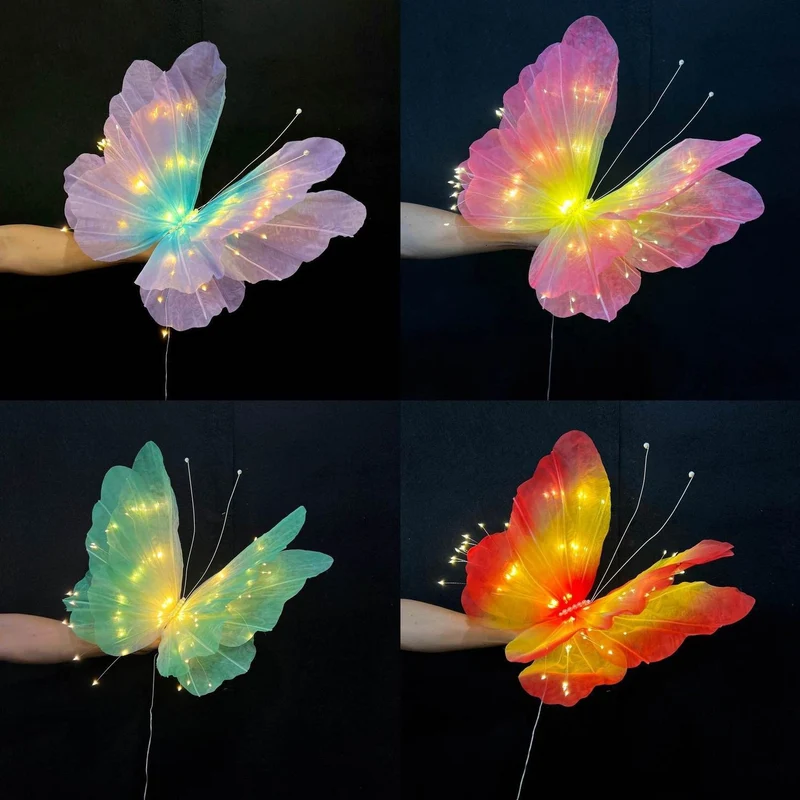 Dekorative LED Schmetterlingsnachtlicht
