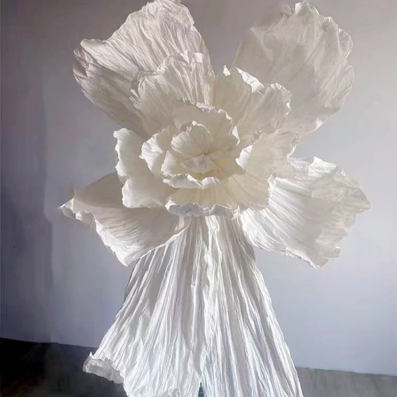 Dekorative Große Papierblume