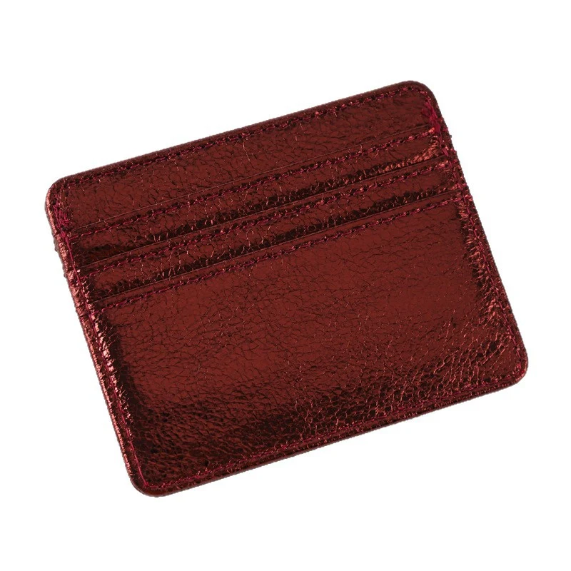 Premium Leder Kartenhalter Geldbörse