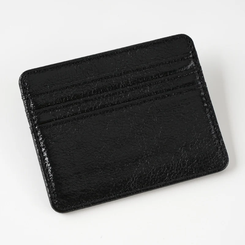 Premium Leder Kartenhalter Geldbörse