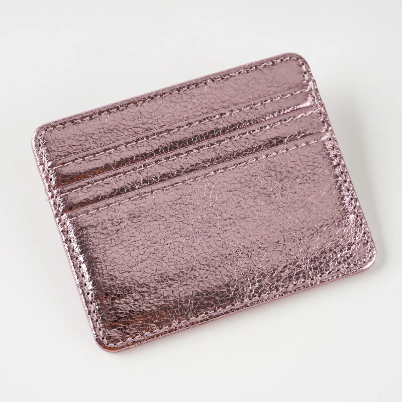 Premium Leder Kartenhalter Geldbörse