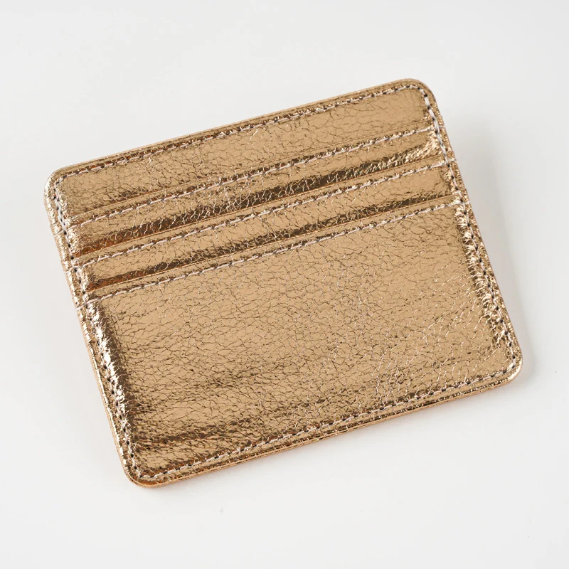 Premium Leder Kartenhalter Geldbörse