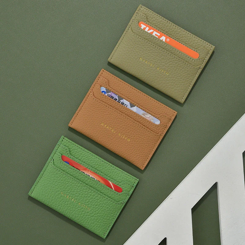 Premium Leder Kartenhalterschale