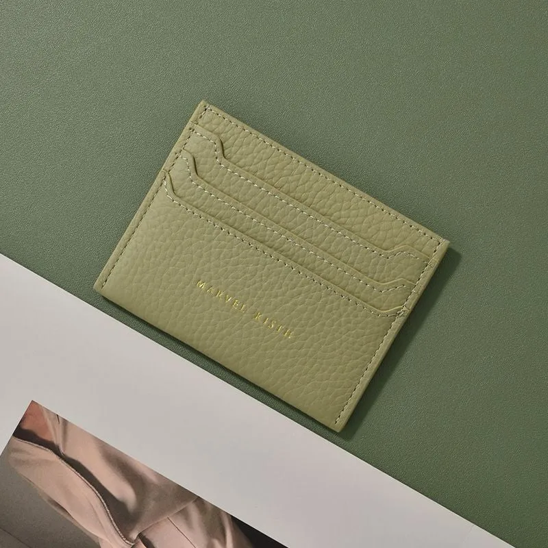 Premium Leder Kartenhalterschale