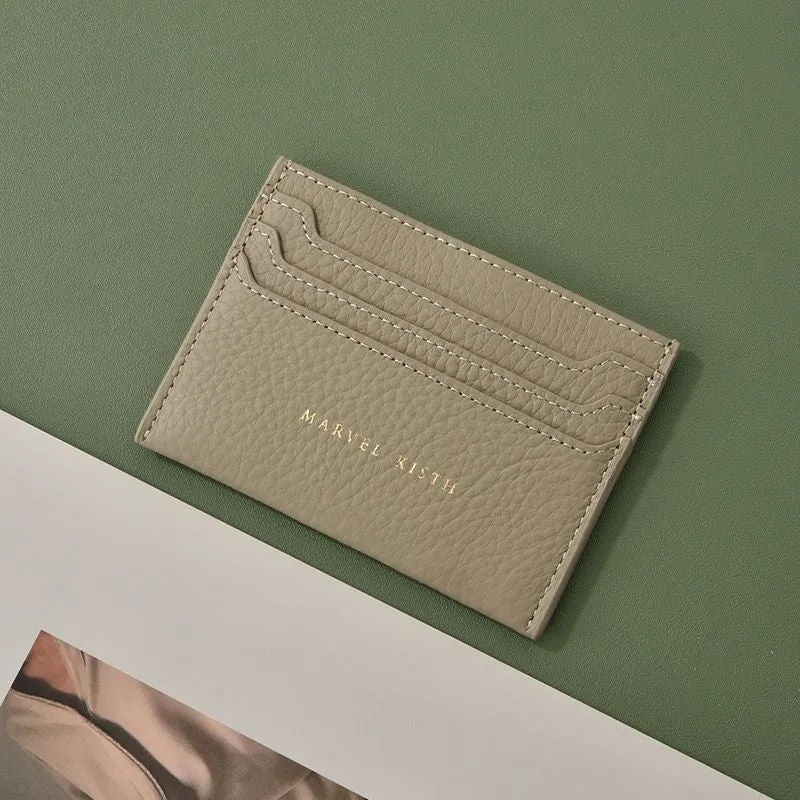 Premium Leder Kartenhalterschale