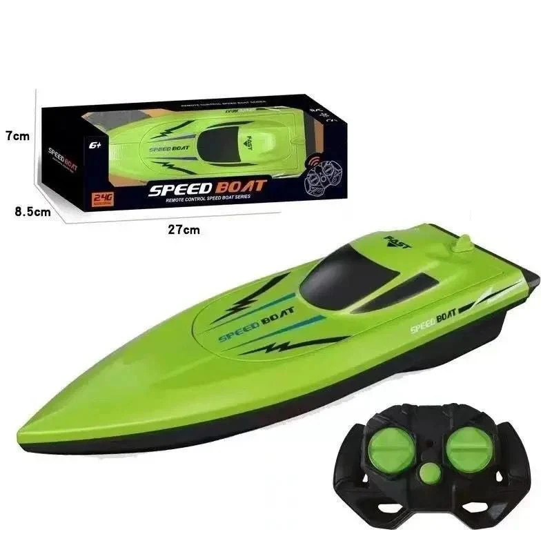 RC-Rennboot mit 2.4 GHz Fernsteuerung | Skanto