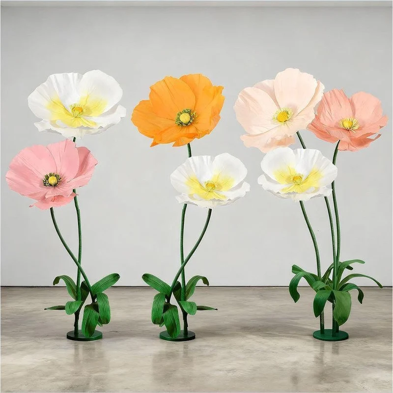 Dekorative Blume