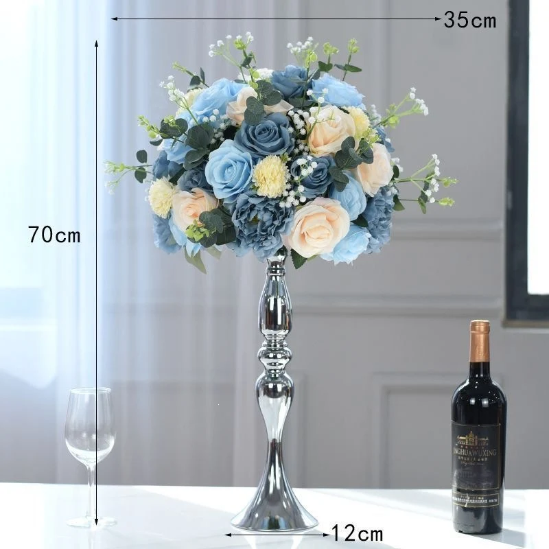 Dekorative Blumen Tischlampe