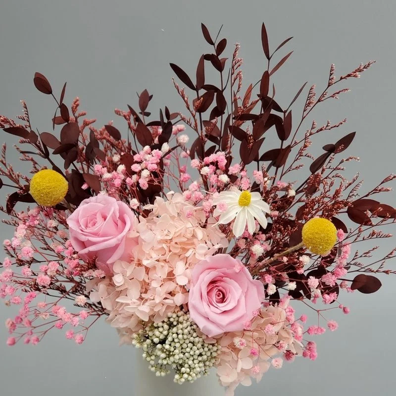 Getrocketer Blumenstrauß