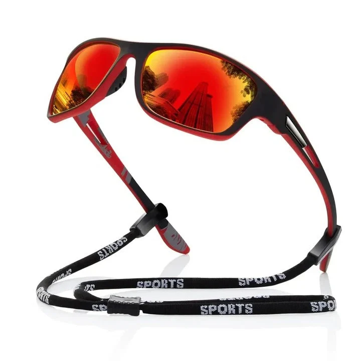 Polarisierte Outdoor-Sportsonnenbrille
