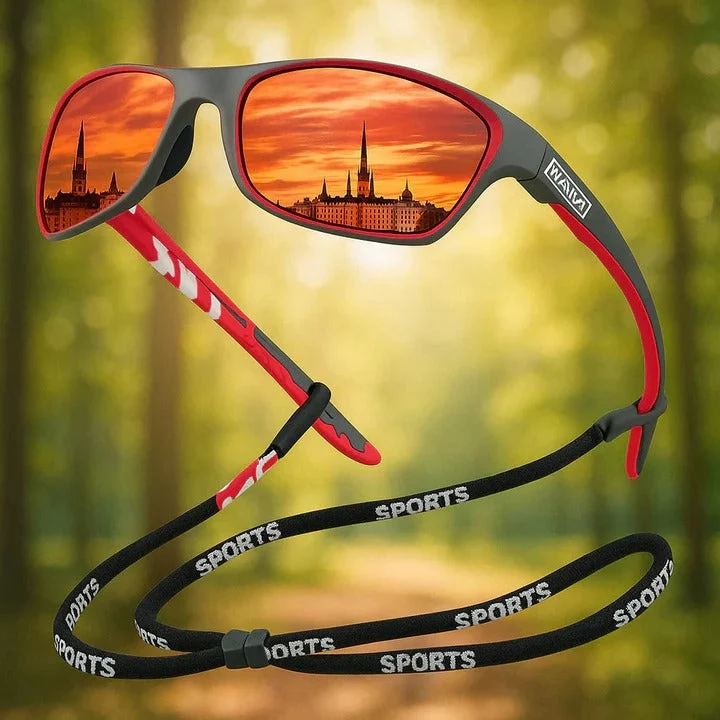 Polarisierte Outdoor-Sportsonnenbrille