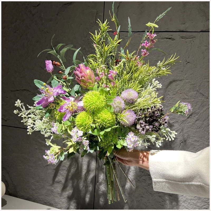 Elegante Faux Blumenmitte
