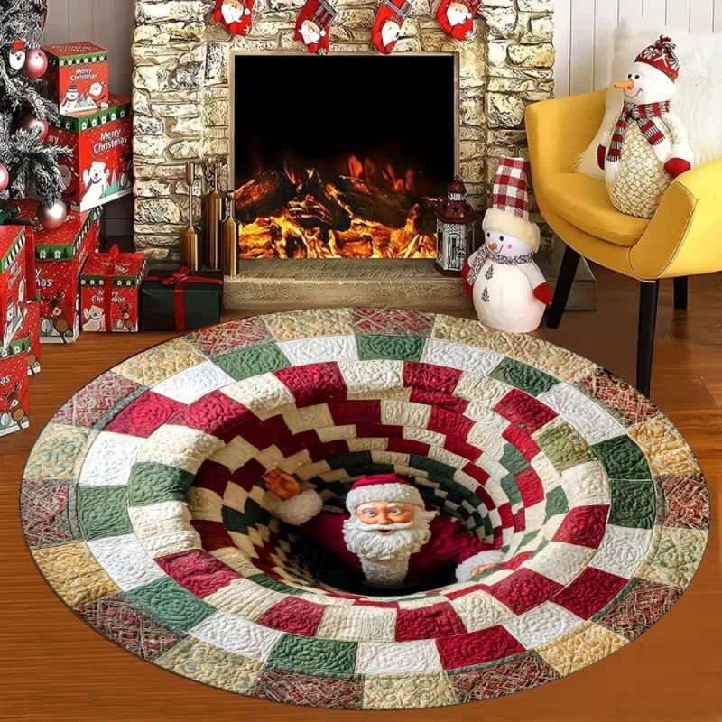 3D Weihnachts-Themen Bereichsmatte