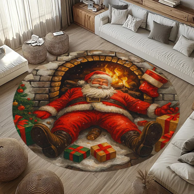 3D Weihnachts-Themen Bereichsmatte