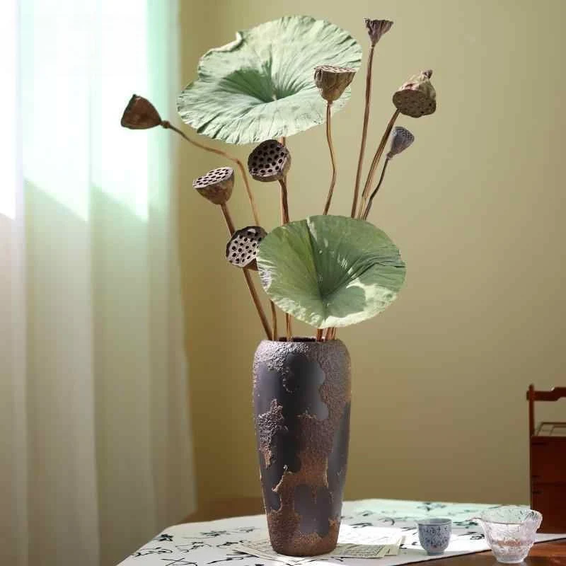 Dekorative künstliche Lotusblumenarrangement