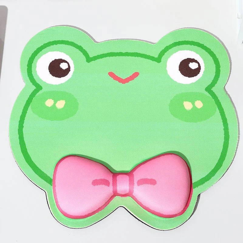 Spaß-Themen-Frosch-Design-Mauspad-Set