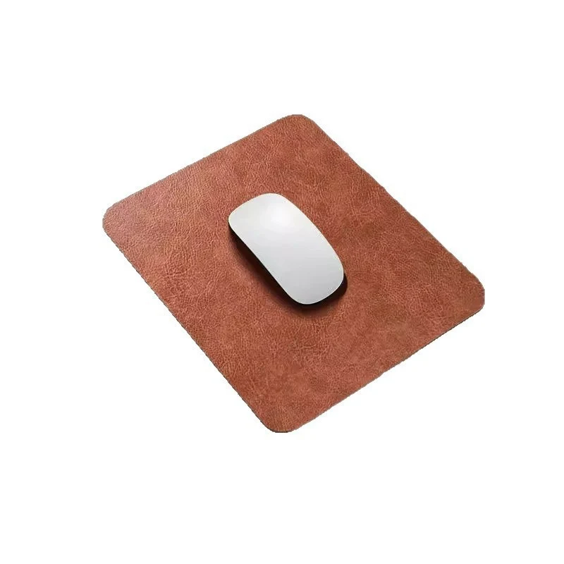 Elegante Leder Mauspad
